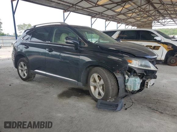 2013 Lexus RX 350 z VIN 2T2ZK1BA3DC105698, wystawiony jako Copart lot #54849385 z przebiegiem 111 468 mil mil oraz Szkoda całkowita • Salvage title. Historia ofert i sprzedaży dostępna na DreamBid. Obrazek 4.
