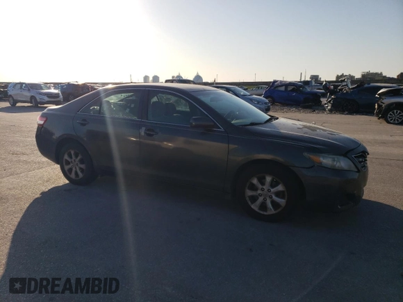 2011 Toyota Camry LE with VIN 4T1BF3EKXBU728290, listed as a Copart auction lot 53531365 with 151,571 mi miles and Clean Title. Bid and sale history available at carsss.com. Image 4.