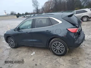 2022 Ford Escape Titanium Plug-In Hybrid with VIN 1FMCU0LZXNUA96971, listed as a Copart auction lot 85501414 with 17,275 mi miles and Salvage title. Bid and sale history available at DreamBid. Image 2.