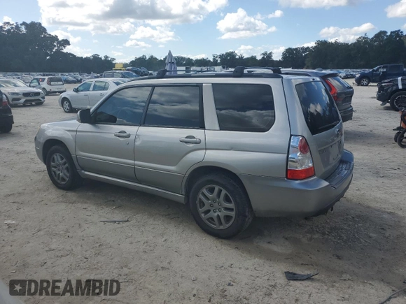 2007 Subaru Forester X L.L. Bean Ed with VIN JF1SG67677H744679, listed as a Copart auction lot 77148314 with 99,525 mi miles and Salvage Title. Bid and sale history available at carsss.com. Image 2.