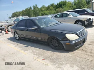2004 Mercedes-Benz S 500 with VIN WDBNG84JX4A417661, listed as a Copart auction lot 68915494 with Not Provided miles and Non Repairable. Bid and sale history available at DreamBid. Image 4.