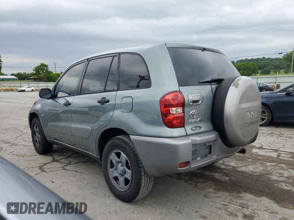 2005 Toyota RAV4 with VIN JTEGD20V450047027, listed as a Copart auction lot 56009315 with 218,535 mi miles and Clean Title. Bid and sale history available at DreamBid. Image 2.