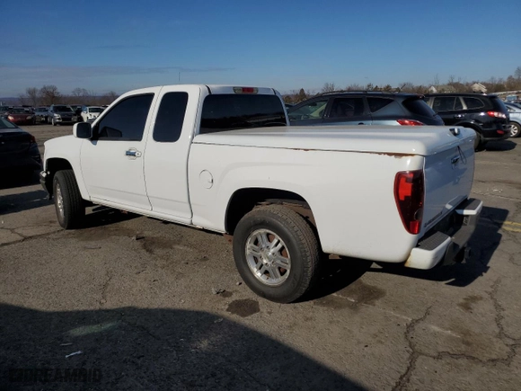 2012 Chevrolet Colorado LT w/1LT with VIN 1GCJTCFE4C8161246, listed as a Copart auction lot 82858814 with 127,124 mi miles and Salvage Title. Bid and sale history available at carsss.com. Image 2.