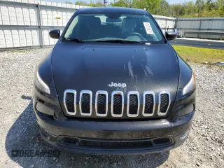 2015 Jeep Cherokee Sport with VIN 1C4PJLAB0FW547059, listed as a Copart auction lot 52630745 with 215,429 mi miles and Clean Title. Bid and sale history available at carsss.com. Image 5.