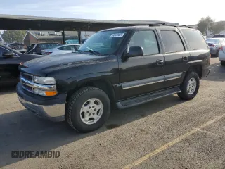 2004 Chevrolet Tahoe LS with VIN 1GNEC13V34J116388, listed as a Copart auction lot 86188524 with 0 mi miles and Salvage Title. Bid and sale history available at carsss.com. Image 1.