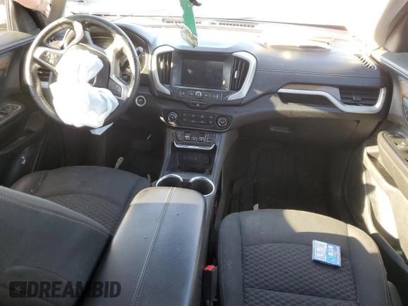 2018 GMC Terrain SLE with VIN 3GKALMEV4JL356631, listed as a Copart auction lot 83968864 with 0 mi miles and Salvage Title. Bid and sale history available at carsss.com. Image 8.