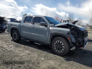 2024 Nissan Frontier SV z VIN 1N6ED1EK7RN631545, wystawiony jako Copart lot #49348715 z przebiegiem 12 973 mil mil oraz Szkoda całkowita • Salvage title. Historia ofert i sprzedaży dostępna na DreamBid. Obrazek 4.