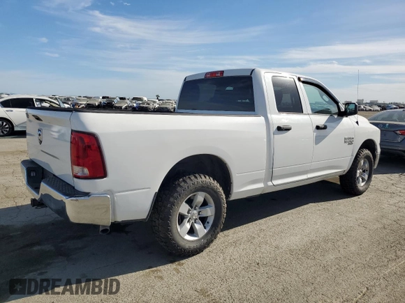 2020 Ram 1500 Classic Tradesman with VIN 1C6RR6FG2LS161034, listed as a Copart auction lot 52457805 with 38,181 mi miles and Clean Title. Bid and sale history available at carsss.com. Image 3.