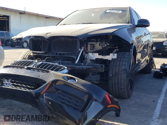 2018 BMW X6 sDrive35i with VIN 5UXKU0C56J0G81014, listed as a Copart auction lot 58932340 with 41,045 mi miles. Bid and sale history available at carsss.com. Image 2.