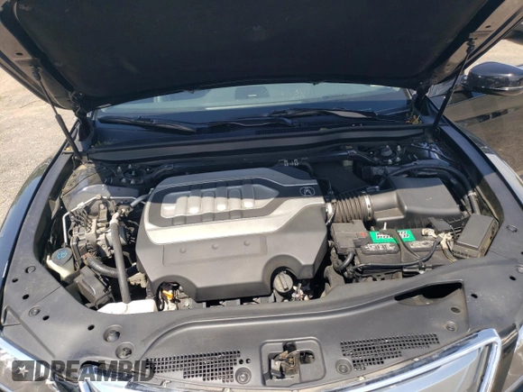 2017 Acura RLX Technology with VIN JH4KC1F5XHC000539, listed as a Copart auction lot 57857175 with 74,699 mi miles and Salvage title. Bid and sale history available at DreamBid. Image 11.
