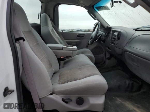 2004 Ford F-150 XL with VIN 2FTRF17234CA32622, listed as a Copart auction lot 53158095 with 217,728 mi miles and Salvage title. Bid and sale history available at DreamBid. Image 10.