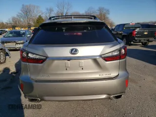 2017 Lexus RX with VIN 2T2BZMCAXHC095920, listed as a Copart auction lot 71864032 with 39,964 mi miles. Bid and sale history available at carsss.com. Image 6.