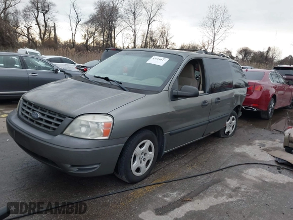 2005 Ford Freestar SE z VIN 2FMZA51625BA54311, wystawiony jako IAAI lot #41120117 z przebiegiem 139 647 mil mil oraz . Historia ofert i sprzedaży dostępna na DreamBid. Obrazek 18.