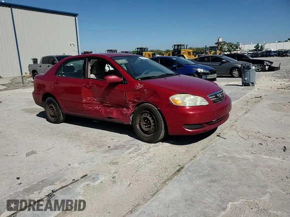 2006 Toyota Corolla CE with VIN 1NXBR32E26Z647487, listed as a Copart auction lot 48307705 with 299,999 mi miles and Salvage Title. Bid and sale history available at DreamBid. Image 11.