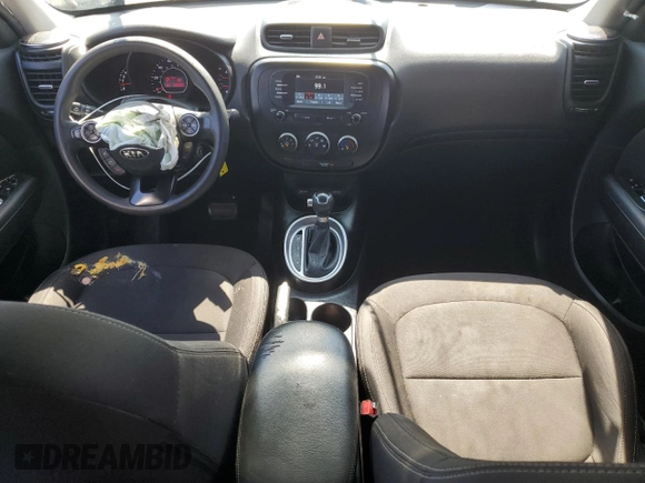 2019 Kia Soul z VIN KNDJN2A29K7010411, wystawiony jako Copart lot #58007565 z przebiegiem 52 203 mil mil oraz Szkoda całkowita • Salvage title. Historia ofert i sprzedaży dostępna na DreamBid. Obrazek 8.