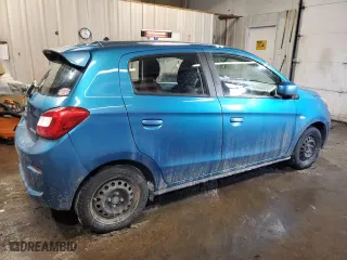2017 Mitsubishi Mirage ES with VIN ML32A3HJ2HH007035, listed as a Copart auction lot 44550065 with 141,506 mi miles and Salvage Title. Bid and sale history available at carsss.com. Image 3.