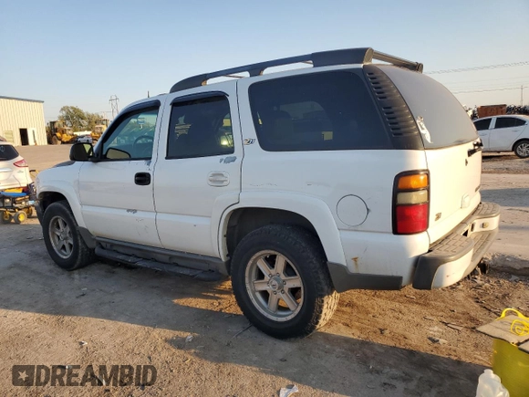 2004 Chevrolet Tahoe LT with VIN 1GNEK13Z94R167904, listed as a Copart auction lot 75487314 with 294,829 mi miles and Clean Title. Bid and sale history available at carsss.com. Image 2.