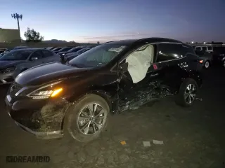 2024 Nissan Murano SV with VIN 5N1AZ2BJ6RC125958, listed as a Copart auction lot 84120104 with 0 mi miles and Salvage Title. Bid and sale history available at carsss.com. Image 1.