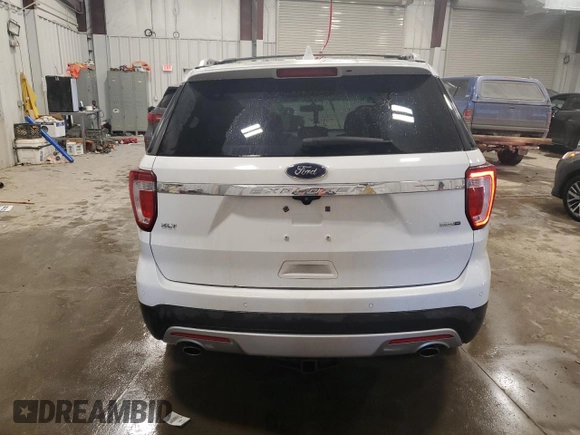 2016 Ford Explorer XLT with VIN 1FM5K8D86GGA20653, listed as a Copart auction lot 44682665 with 149,601 mi miles and Clean Title. Bid and sale history available at carsss.com. Image 6.