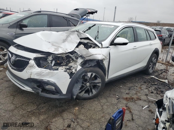 2019 Buick Regal TourX Essence with VIN W04GV8SX9K1039539, listed as a Copart auction lot 84595594 with 73,359 mi miles and Non Repairable. Bid and sale history available at carsss.com. Image 1.