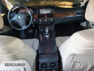 2010 BMW 5 Series 528i with VIN WBANU5C56AC442034, listed as a Copart auction lot 83315124 with 167,348 mi miles and Salvage Title. Bid and sale history available at carsss.com. Image 8.