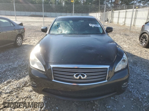 2013 Infiniti M37 with VIN JN1BY1AP7DM514562, listed as a Copart auction lot 82573534 with 135,852 mi miles and Non Repairable. Bid and sale history available at carsss.com. Image 5.