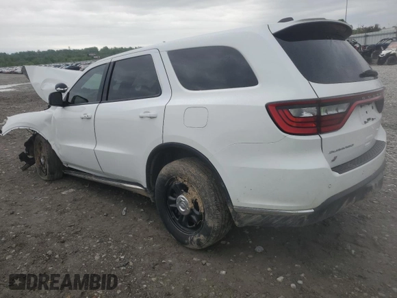 2023 Dodge Durango Pursuit with VIN 1C4RDJFG1PC689920, listed as a Copart auction lot 55297565 with Not provided miles and Salvage title. Bid and sale history available at DreamBid. Image 2.