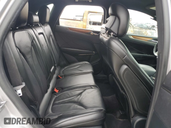 2017 Lincoln MKC Select with VIN 5LMCJ2C91HUL70659, listed as a Copart auction lot 51158085 with 54,296 mi miles and Salvage Title. Bid and sale history available at DreamBid. Image 11.