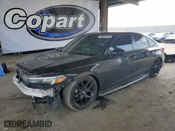 2024 Honda Civic Sport с VIN 2HGFE2F59RH542203, выставлен на аукционе Copart как лот 53001545 с пробегом 29 595 миль миль и Списание • Salvage title. История ставок и продаж доступна на DreamBid. Изображение 1.