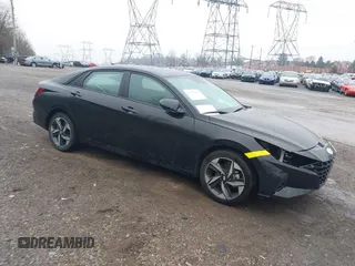 2023 Hyundai Elantra SEL z VIN 5NPLS4AG0PH106097, wystawiony jako IAAI lot #41857818 z przebiegiem 6 750 mil mil oraz . Historia ofert i sprzedaży dostępna na DreamBid. Obrazek 1.