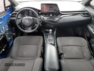 2019 Toyota C-HR XLE with VIN NMTKHMBX4KR072109, listed as a Copart auction lot 47124985 with 142,969 mi miles and Salvage Title. Bid and sale history available at carsss.com. Image 8.