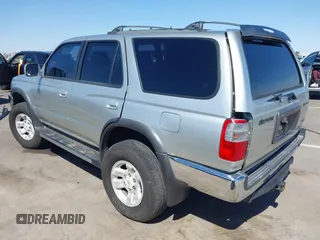 1999 Toyota 4Runner SR5 z VIN JT3HN86R2X0196837, wystawiony jako IAAI lot #42256702 z przebiegiem 281 141 mil mil oraz . Historia ofert i sprzedaży dostępna na DreamBid. Obrazek 3.