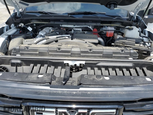 2024 GMC Sierra 2500HD Pro with VIN 1GT49LEY0RF362900, listed as a Copart auction lot 60833535 with Not provided miles and Salvage title. Bid and sale history available at DreamBid. Image 11.