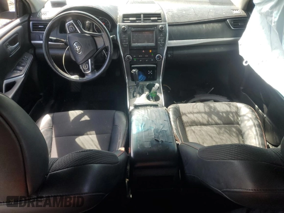 2017 Toyota Camry XLE with VIN 4T1BF1FK1HU647657, listed as a Copart auction lot 51617865 with 164,746 mi miles and Salvage title. Bid and sale history available at DreamBid. Image 8.