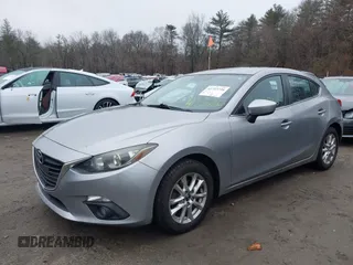 2015 Mazda 3 i Touring with VIN JM1BM1L73F1245180, listed as a IAAI auction lot 41723726 with 139,321 mi miles and . Bid and sale history available at carsss.com. Image 2.