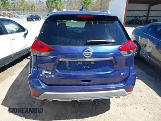 2017 Nissan Rogue S with VIN KNMAT2MT5HP572129, listed as a IAAI auction lot 41737827 with 126,066 mi miles. Bid and sale history available at carsss.com. Image 16.