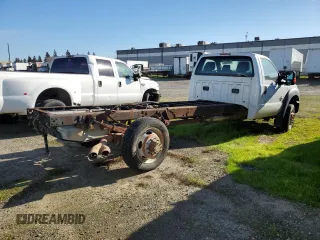 2012 Ford F-550 XL with VIN 1FDUF5GT4CEB08153, listed as a Copart auction lot 88821575 with 105,014 mi miles and Clean Title. Bid and sale history available at carsss.com. Image 3.