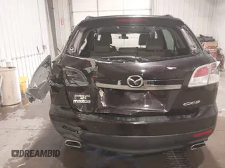 2008 Mazda CX-9 Grand Touring with VIN JM3TB38A480140173, listed as a IAAI auction lot 39194731 with 205,385 mi miles. Bid and sale history available at carsss.com. Image 16.