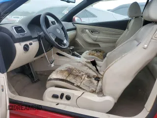 2007 Volkswagen Eos 3.2L with VIN WVWDB71F27V038737, listed as a Copart auction lot 77960204 with Not Provided miles and Clean Title. Bid and sale history available at DreamBid. Image 7.