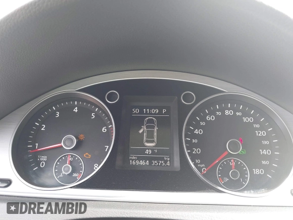 2013 Volkswagen CC Sport Plus с VIN WVWBP7AN1DE502127, выставлен на аукционе IAAI как лот 41463869 с пробегом 169 464 миль миль и . История ставок и продаж доступна на DreamBid. Изображение 15.