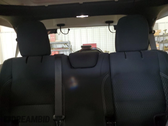 2021 Jeep Wrangler Unlimited Willys with VIN 1C4HJXDN9MW680787, listed as a Copart auction lot 53490605 with 65,122 mi miles and Salvage Title. Bid and sale history available at DreamBid. Image 10.