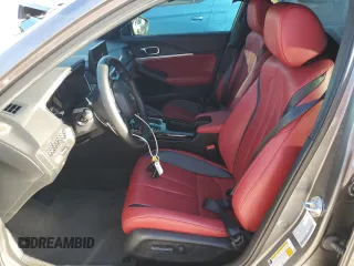 2024 Acura Integra w/A-Spec Package with VIN 19UDE4H39RA013234, listed as a Copart auction lot 74548874 with 6,682 mi miles and Salvage Title. Bid and sale history available at carsss.com. Image 7.