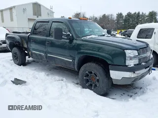 2003 Chevrolet Silverado 1500HD LS with VIN 1GCGK13U43F106451, listed as a IAAI auction lot 41483528 with 237,178 mi miles and . Bid and sale history available at DreamBid. Image 1.
