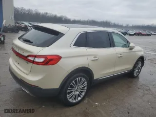 2018 Lincoln MKX Reserve with VIN 2LMPJ8LR5JBL18233, listed as a Copart auction lot 45528845 with 121,738 mi miles and Salvage Title. Bid and sale history available at carsss.com. Image 3.