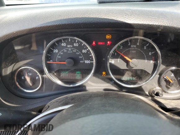 2013 Jeep Wrangler Unlimited Rubicon with VIN 1C4BJWFG5DL572795, listed as a Copart auction lot 62132425 with 149,695 mi miles and Salvage title. Bid and sale history available at DreamBid. Image 9.