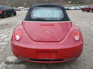 2006 Volkswagen Beetle z VIN 3VWRF31Y06M321471, wystawiony jako Copart lot #84939994 z przebiegiem 206 104 mil mil oraz Szkoda całkowita • Salvage title. Historia ofert i sprzedaży dostępna na DreamBid. Obrazek 6.