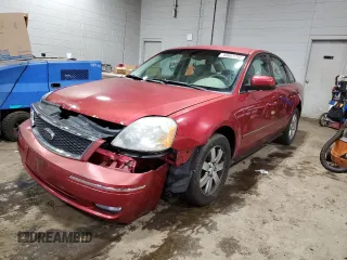 2005 Ford Five Hundred SEL with VIN 1FAFP24155G169424, listed as a Copart auction lot 48661285 with 0 mi miles and Salvage Title. Bid and sale history available at carsss.com. Image 1.