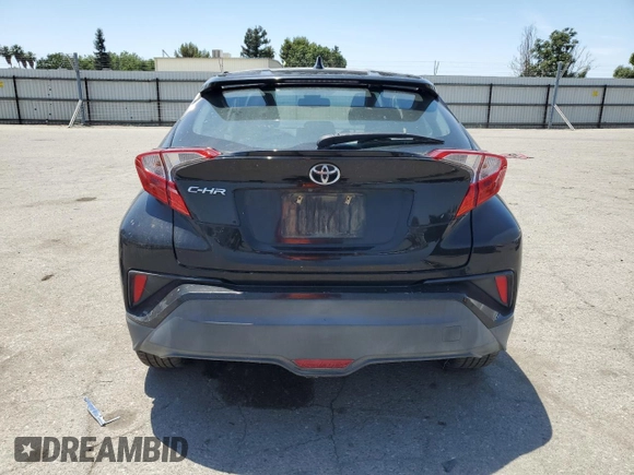 2018 Toyota C-HR XLE with VIN NMTKHMBXXJR044779, listed as a Copart auction lot 59895875 with 135,761 mi miles and Clean title. Bid and sale history available at DreamBid. Image 6.