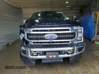 2020 Ford F-350 XL with VIN 1FT8W3BTXLEE40759, listed as a Copart auction lot 54581485 with 81,911 mi miles and Salvage title. Bid and sale history available at DreamBid. Image 5.