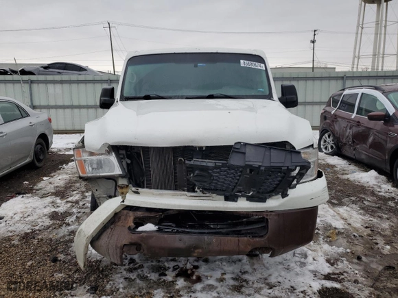2016 Nissan NV S with VIN 1N6BF0KM1GN806690, listed as a Copart auction lot 85880674 with 150,057 mi miles and Salvage Title. Bid and sale history available at carsss.com. Image 5.